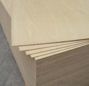 Okume Face and back Commercial Plywood System 1