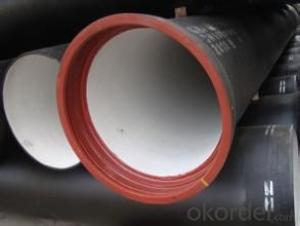 ductile iron pipe of chinaISO4633