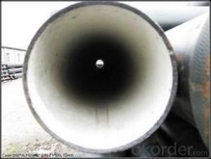 ductile iron pipe of China Sewage Water