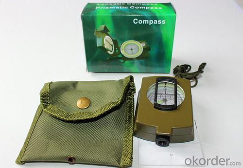 Army or Military Metal Compass DC60-2a System 1