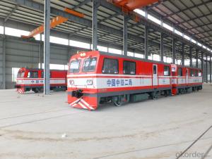 Heavy-duty railway car  for transportation model ZTJC290 System 1