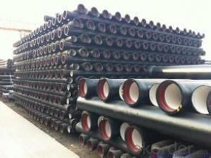 ductile iron pipe of China 30-45 days