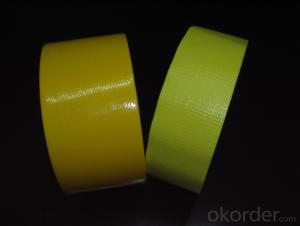 Heat Resistant Custom Printed Adhesive Cloth Tape