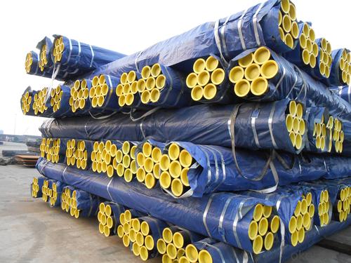 HFW STEEL PIPE  ASTM A53 GR.B / ASTM A252 GR.2/ASTM A252 GR.3 System 1