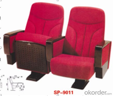 Cinema Chair/Theatre Chair/Auditorium Chairs With Table Pad  9011