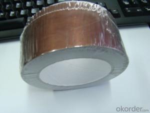 China manufacturer self adhesive aluminum foil tape