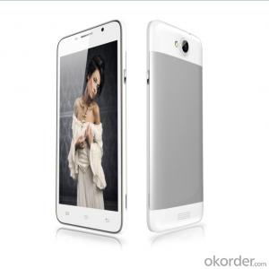 MTK6572 3G WCDMA Mobile Phone 4.7inch 854*480 Android 4.2