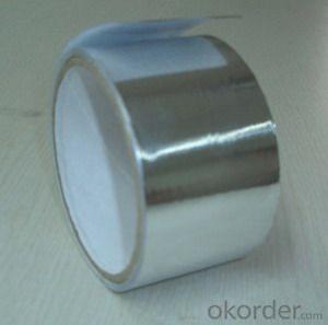 Round Aluminum Foil Tape with Non-Conductive Adhesive