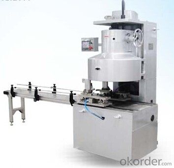 Semi-Automatic Eight-Roller Sealing Machine for Packaging System 1