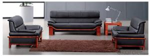 Luxury Modern Sectional  Leather/PU Office Sofa/Chair CN27