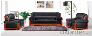 Luxury Modern Sectional  Leather/PU Office Sofa/Chair CN60