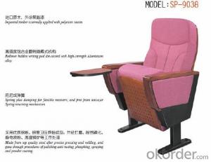 Cinema Chair/Theatre Chair/Auditorium Chairs With Table Pad 9038F