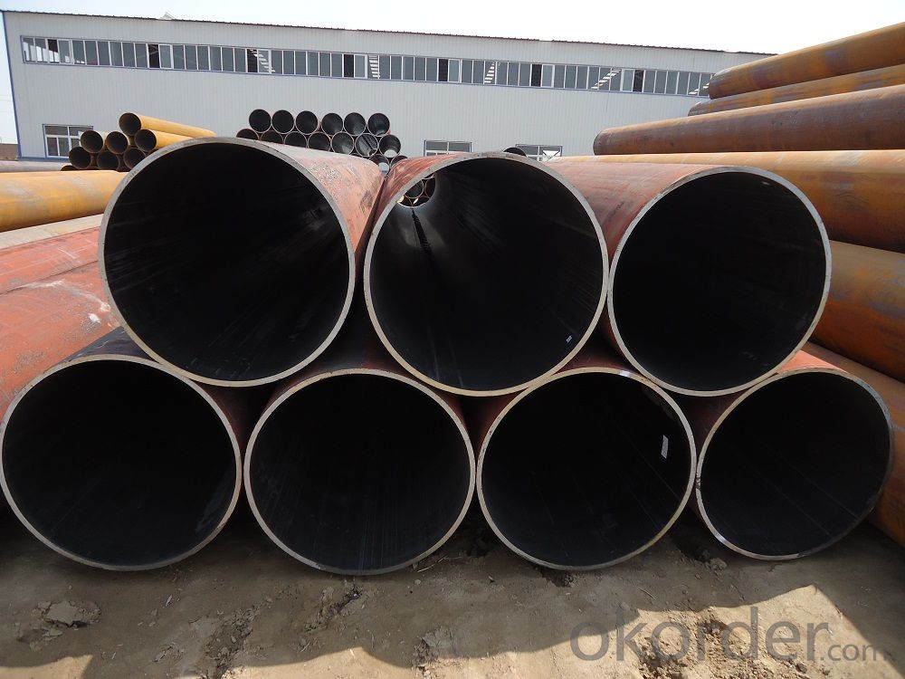 EXPANDED STEEL PIPE ASTM A 53/ASTM A36 /ASTM A500