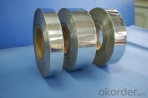 Aluminum Foil Tape China Gold Supplier Single Side Self Adhesive