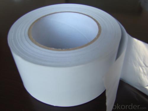 PVC Aluminum Foil Tape - Fireproof Aluminum Foil Tape, Aluminium Bitumen Tape, Aluminum Tape System 1