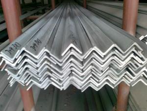 High grade hot rolled equilateral angle steel