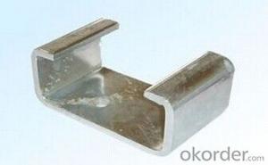 Galvanized C - Shaped Steel with Good Quality System 1