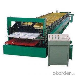 DOUBLE PANEL FOR ROOF ROLL FORMING MACHINE
