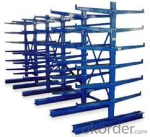 Cantilever Type Pallet Racking Shelving Systems