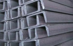 High grade hot-rolled steel channel (Q235)