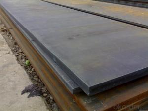 High grade hot-rolled steel plate（SS400）
