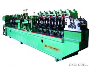 HOT ROLLED STEEL PIPE ROLL FORMING MACHINE