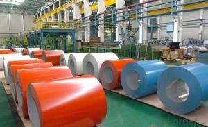 Colour Painted Hot  Dipped Galvalume Steel Sheet In Coils System 1