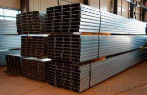 C Shaped Steel Material with Good Quality System 1