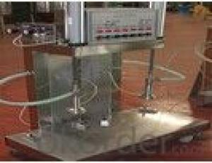 Keg Filling Machine With Single , Double Heads System 1