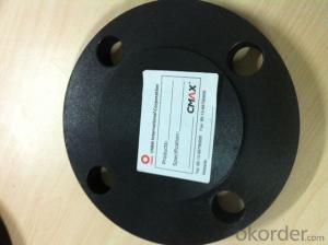 CARBON STEEL PIPE FORGED FLANGES A105 ANSI B16.5