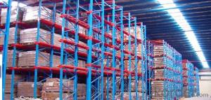 Drive-in Pallet Racking Shelving Systems
