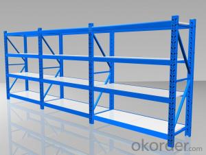 Mediem Sized Pallet rRacking Shelving Systems System 1