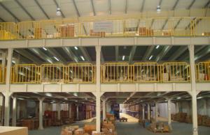 Steel Platform for Warehosue of  Good Quality