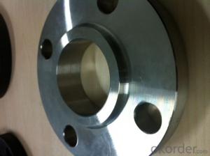 STAINLESS STEEL FORGED FLANGE 304/316 ASME B16.5 WELDING NECK