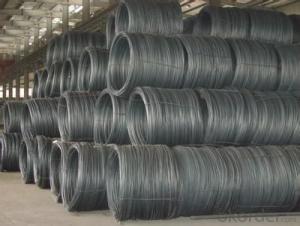 SAE1008 Steel wire rod Size:5.5/6.5/7/8/9/10/11/12mm System 1