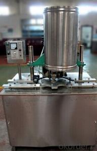 Cans-sealing Machine for The Easy Open Cans System 1