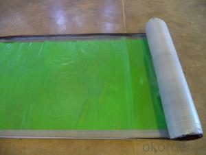 Self adhesive bitumen waterproof membrane