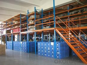 Mezzanine  Type Racking Shelving Systems