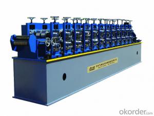 T-SHAPE CORRUGATED MACHINE FOR BUILDING CONSTRUCTION System 1