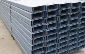 C - Shaped Steel Material of Good Quality System 1