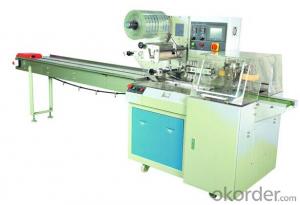 Pillow Packaging Machine for Packaging Industry