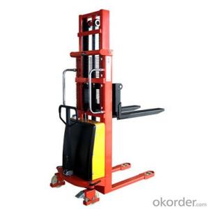 PRODUCT NAME:Semi-electric stacker-SPN10 series System 1