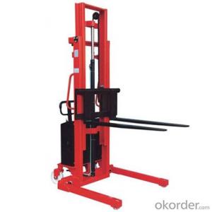 PRODUCT NAME:Semi-electric Stacker SPN-A series System 1