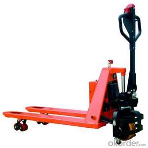 PRODUCT NAME:Semi-electric Pallet Truck--SPT15 System 1