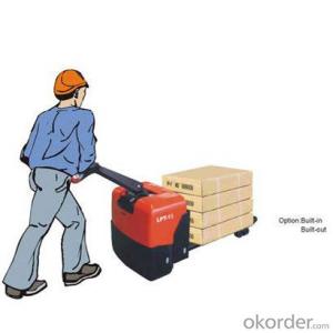 PRODUCT NAME:Power Pallet Truck WP-LPT15(DC) System 1