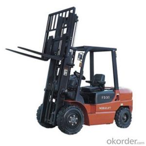 PRODUCT NAME:Diesel forklift--CPCD series