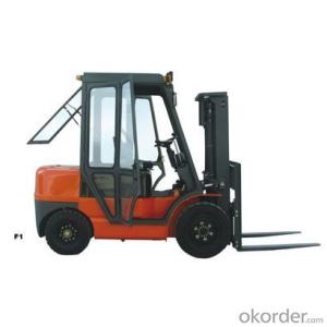 PRODUCT NAME:High quality Diesel Forklift CPCD50-70 System 1