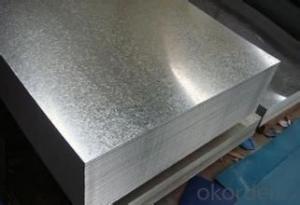 Prime Quality Hot Dipped GI Steel Sheets in Coils SGCC Grade System 1