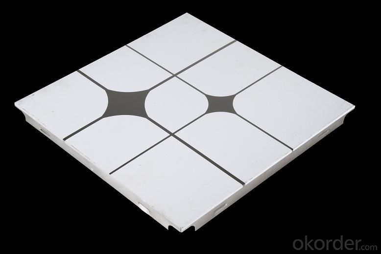 Aluminum Square Ceiling Tiles  For Decoration