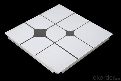 Perforated Mineral Fiber Squared Aluminum Ceiling Tiles for Sale System 1